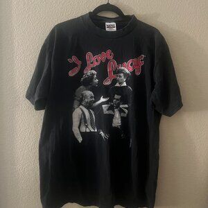 I Love Lucy Black T Shirt